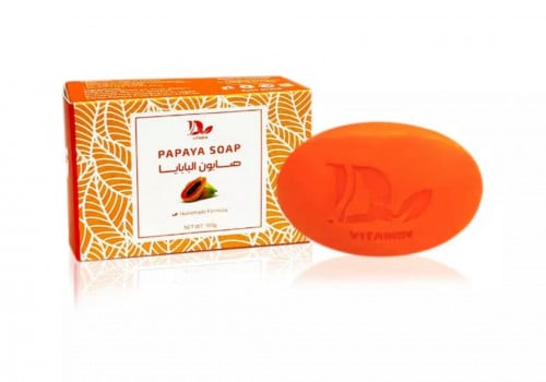Vitamin Papaya Soap 100g