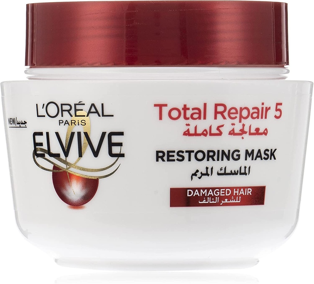 L'oreal Paris Elvive Total Repair 5 Mask 300 ml