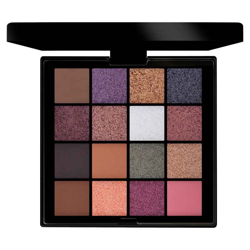Character Glam Look 16 Color Eyeshadow Palette 13g Gme005