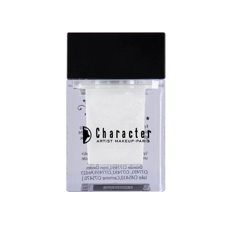 Character Sparkles Glitter Eyeshadow Spk001 White