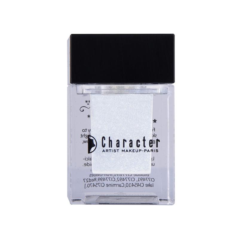 Character Sparkles Glitter Eyeshadow Spk002 White