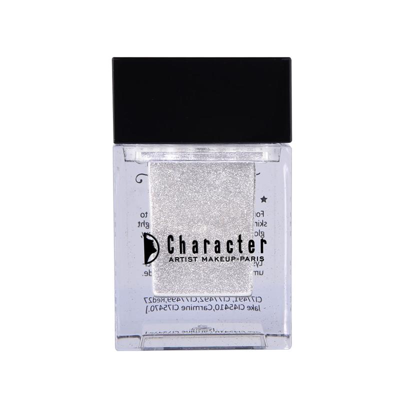 Character Sparkles Glitter Eye Shadow Spk005 Silver