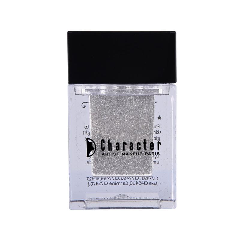 Character Sparkles Glitter Eyeshadow Spk006 Silver