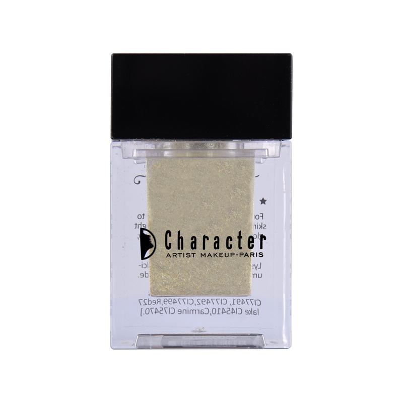 Character Sparkles Glitter Eyeshadow Spk010 Yellow