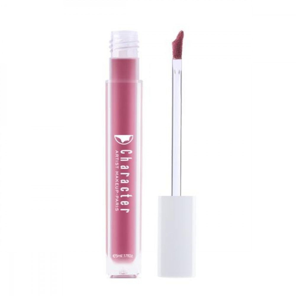 Character Lip Creamy Matte Lipstick 5 ml Sweet White Pil019