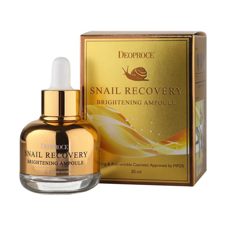 Deoproce Snail Recovery Brightening Ampoule