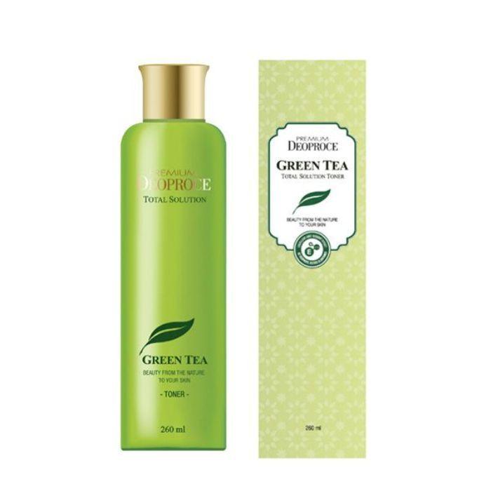 Premium Deoproce Green Tea Total Solution Toner 260ml