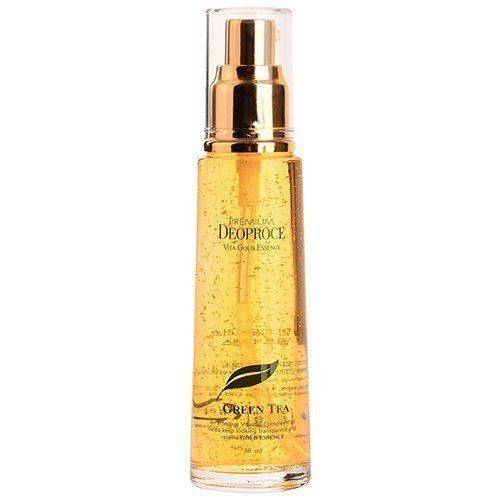 DEOPROCE PREMIUM VITA GOLD ESSENCE GREEN TEA 50ml