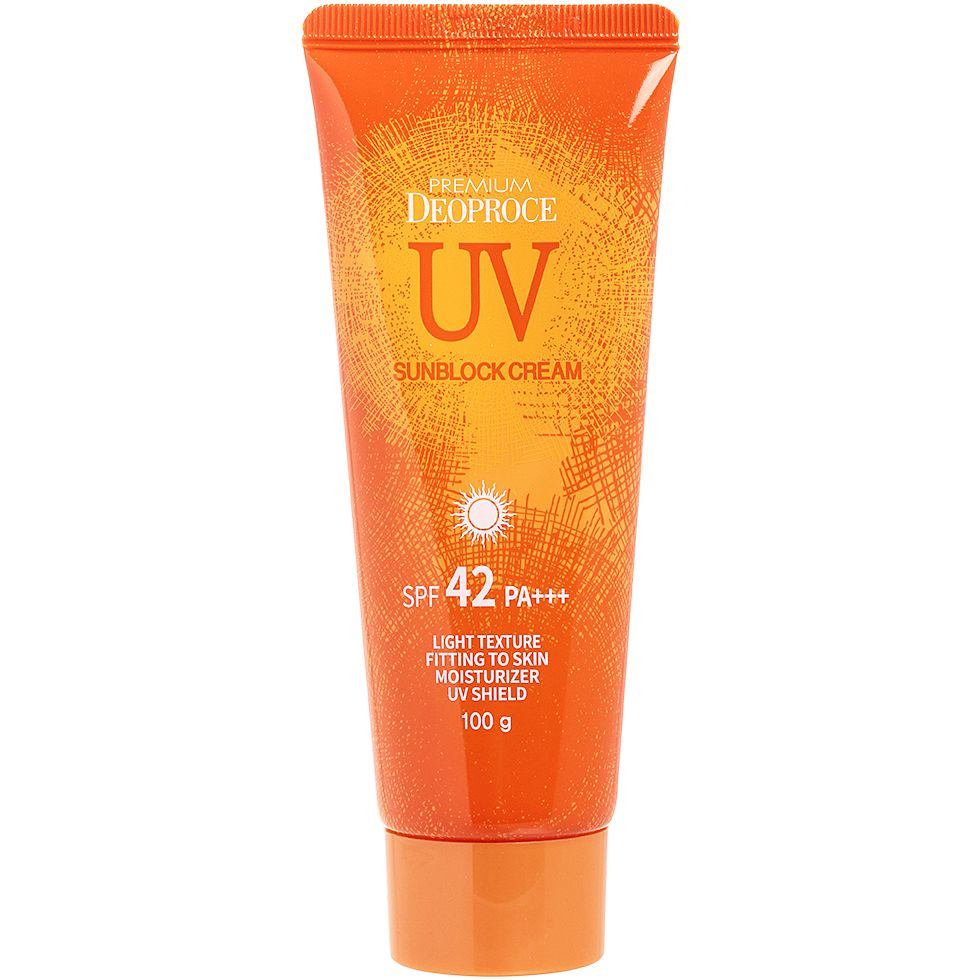 DEOPROCE UV SUNBLOCK CREAM SPF42+ PA++ 100gm