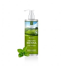 DEOPROCE GREENTEA HENNA PURE REFRESH RINSE 1000ml