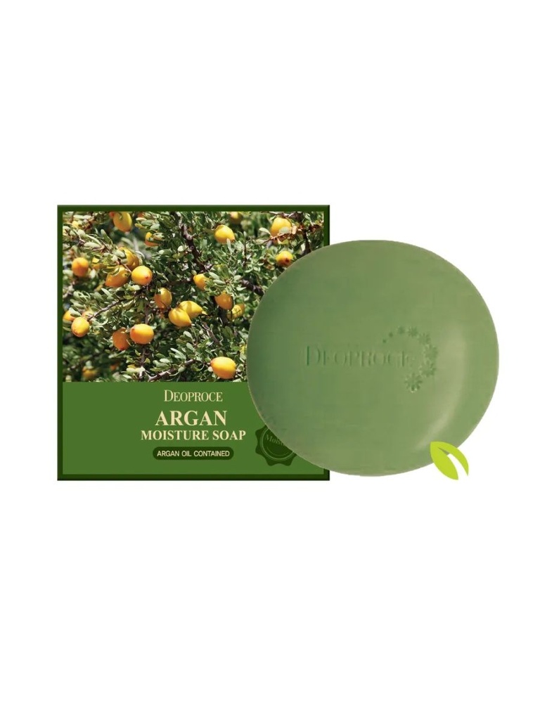 Deoproce Argan Moisture Soap 100g