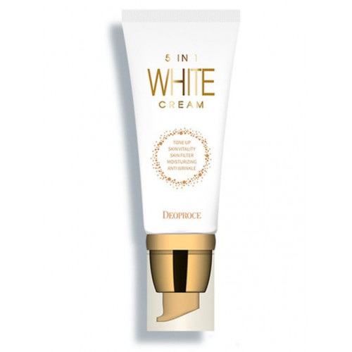 Deoproce 5-IN-1 White Cream 50g