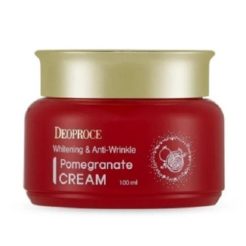 Deoproce Whitening & Anti wrinkle Pomegranate cream 100ml