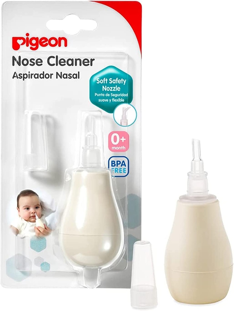 Pigeon Nose Cleanser With Safety Nozzle