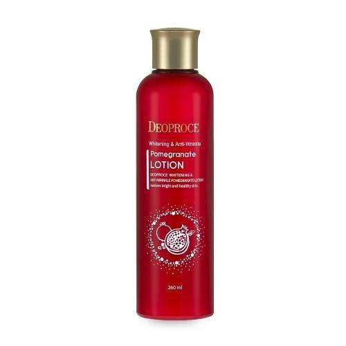 DEOPROCE POMEGRANATE LOTION WHITENING & ANTI-WRINKLE , 260 ml