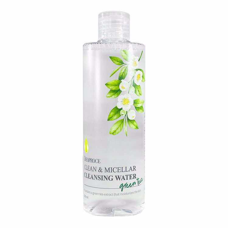 DEOPROCE CLEAN MICELLAR CLEANSING WATER GREEN TEA 300ml