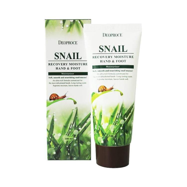 Deoproce Snail Recovery Moisture Hand and Foot 100ml