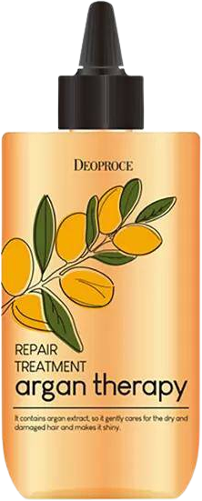 Deoproce Argan Therapy Hair & Scalp Treatment 300 ml