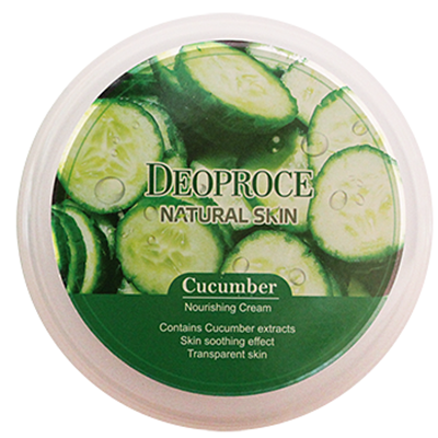 Deoproce Natural Skin Cucumber Nourishing Cream 100g