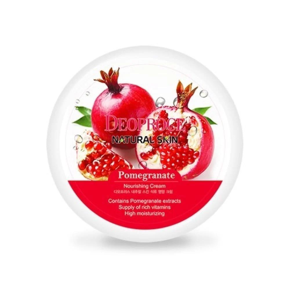 Deoproce Natural Skin Pomegranate Nourishing Cream 100g