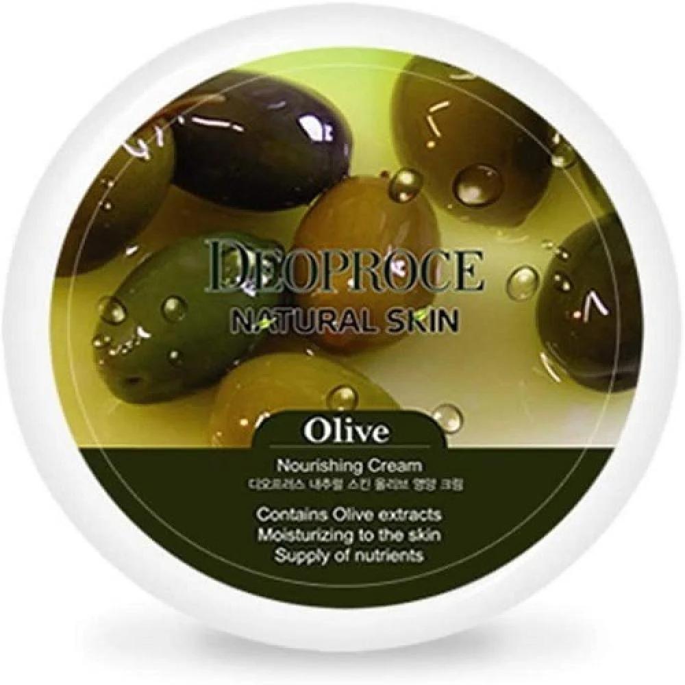 Deoproce Natural Skin Olive Nourishing Cream 100g