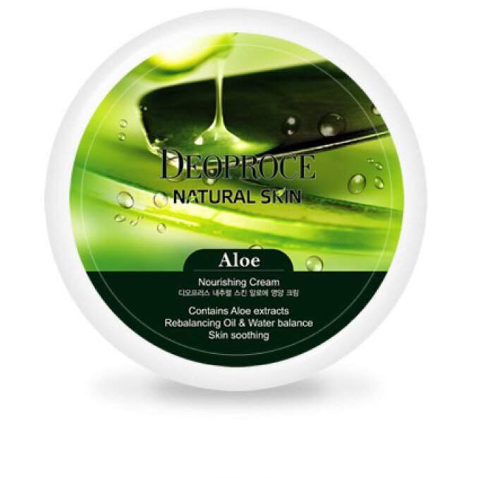 DEOPROCE NATURAL SKIN Aloe Soothing Cream , 100 gm