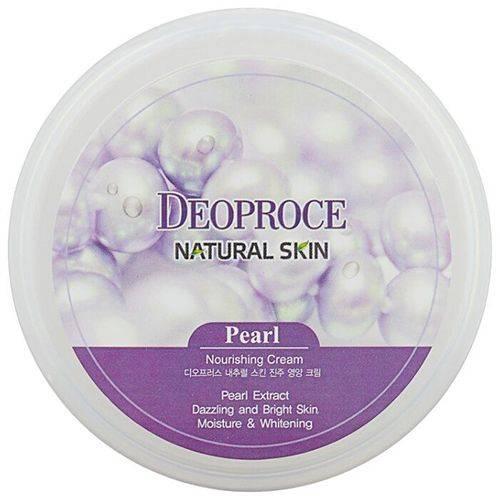 DEOPROCE NATURAL SKIN Pearl Nourishing Cream , 100 gm