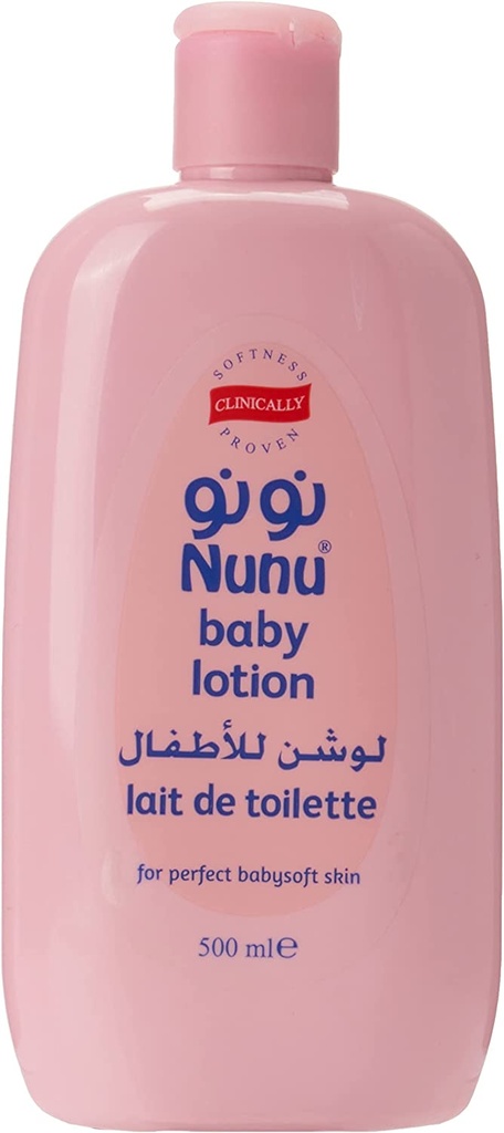 Nunu Baby Lotion 500 Ml