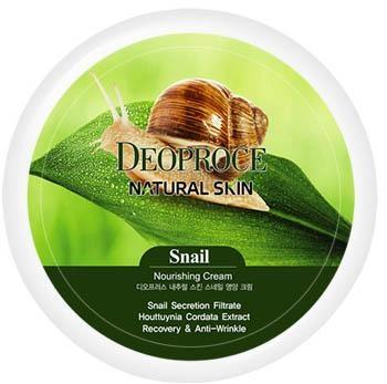 DEOPROCE NATURAL SKIN Snail Nourishing Cream , 100 gm