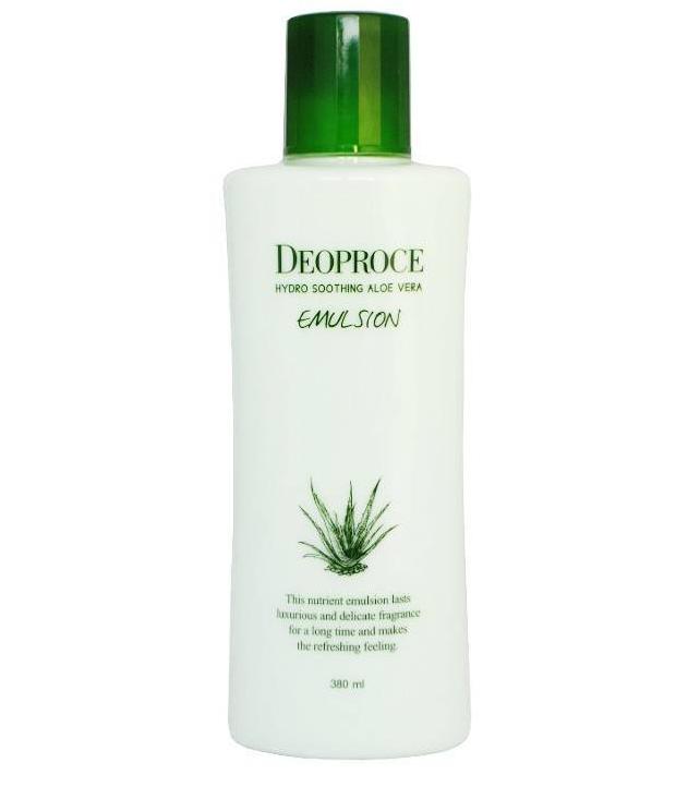 DEOPROCE Hydro Soothing Aloe Vera Emulsion , 380 ml