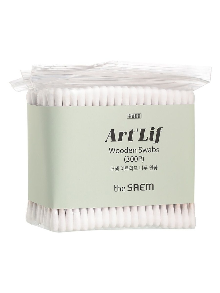 the SAEM ArtLīf Wooden Swabs , 300 pcs