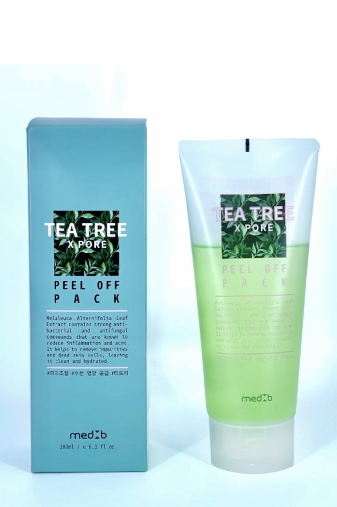 Med B Tea Tree Peel Off Mask 180 ml