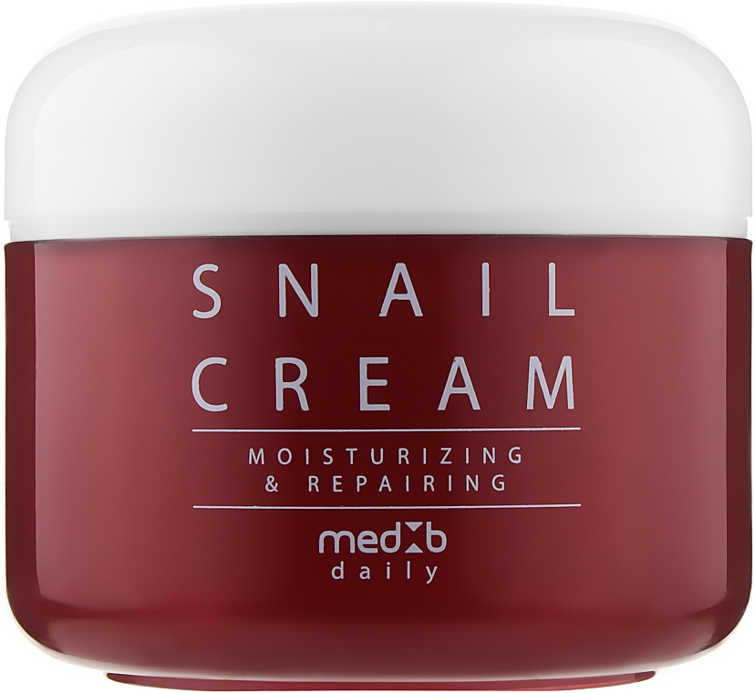 Med B Daily Snail Cream Moisturising/Skin Repairing/Anti Wrinkle/Elasticity - 100ml