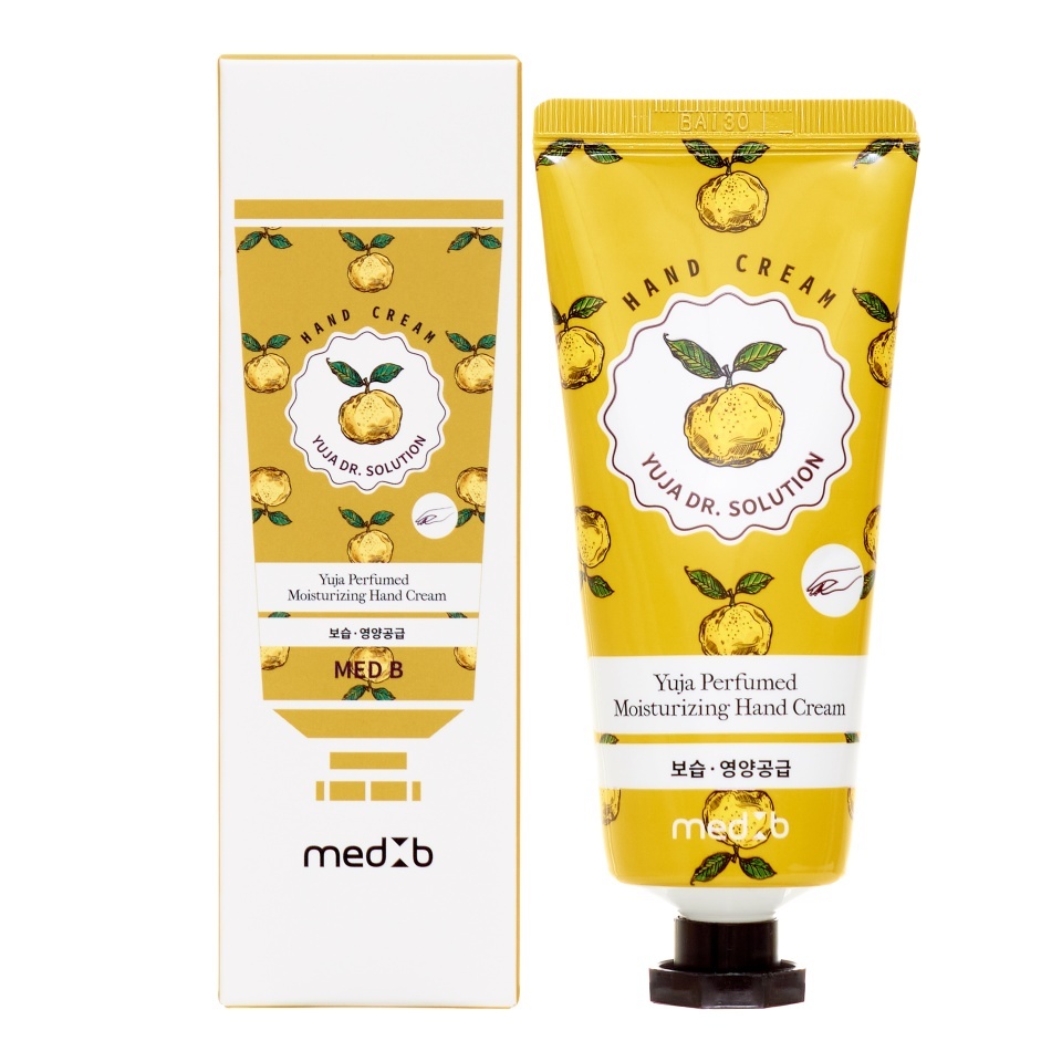 Med B Yuza Perfumed Moisturizing Hand Cream