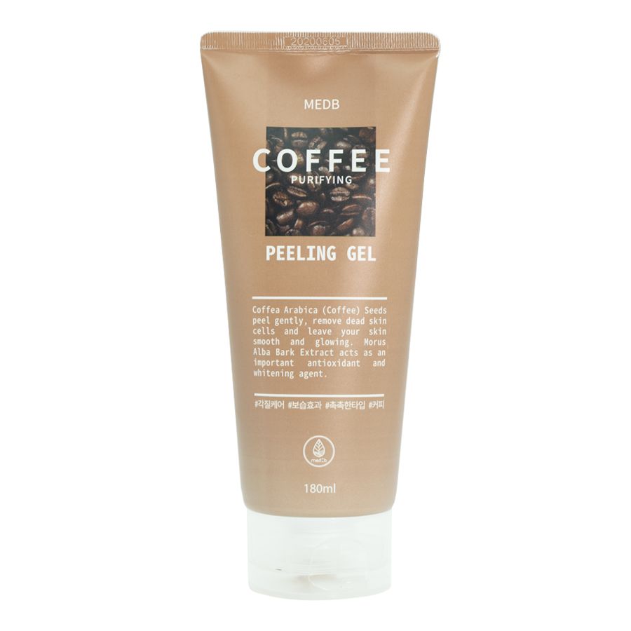 Med B Coffe Purifying Peeling Gel , 180 ml