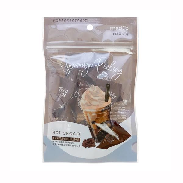 Med B - Hot Cacao Gommage Peeling 10 pcs x 3 gm