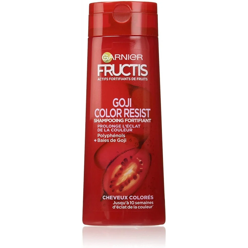 Garnier Fructis Goji Shampoo 400 Ml