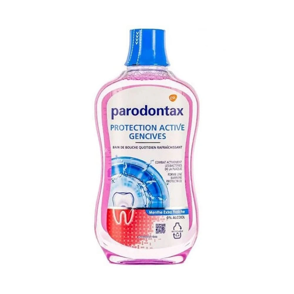 Parodontax Protection Active Gencives Mouthwash 500 Ml