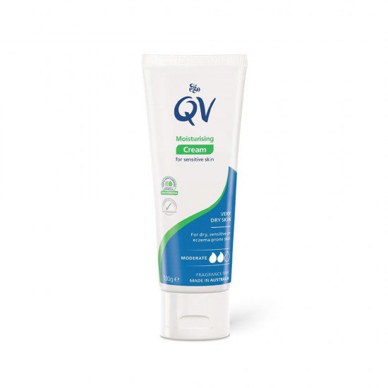 QV Moisturizing Cream for Sensitive Skin, 100g