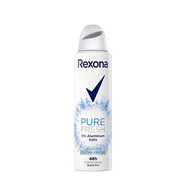  Rexona Pure Fresh Deodorant Spray - 150 ml