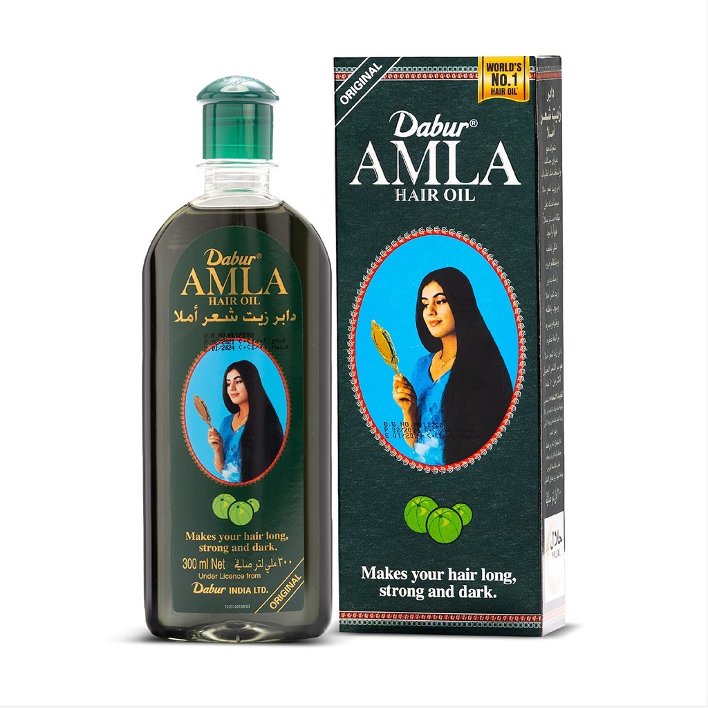 Dabur Amla Hair Oil - 100 ml