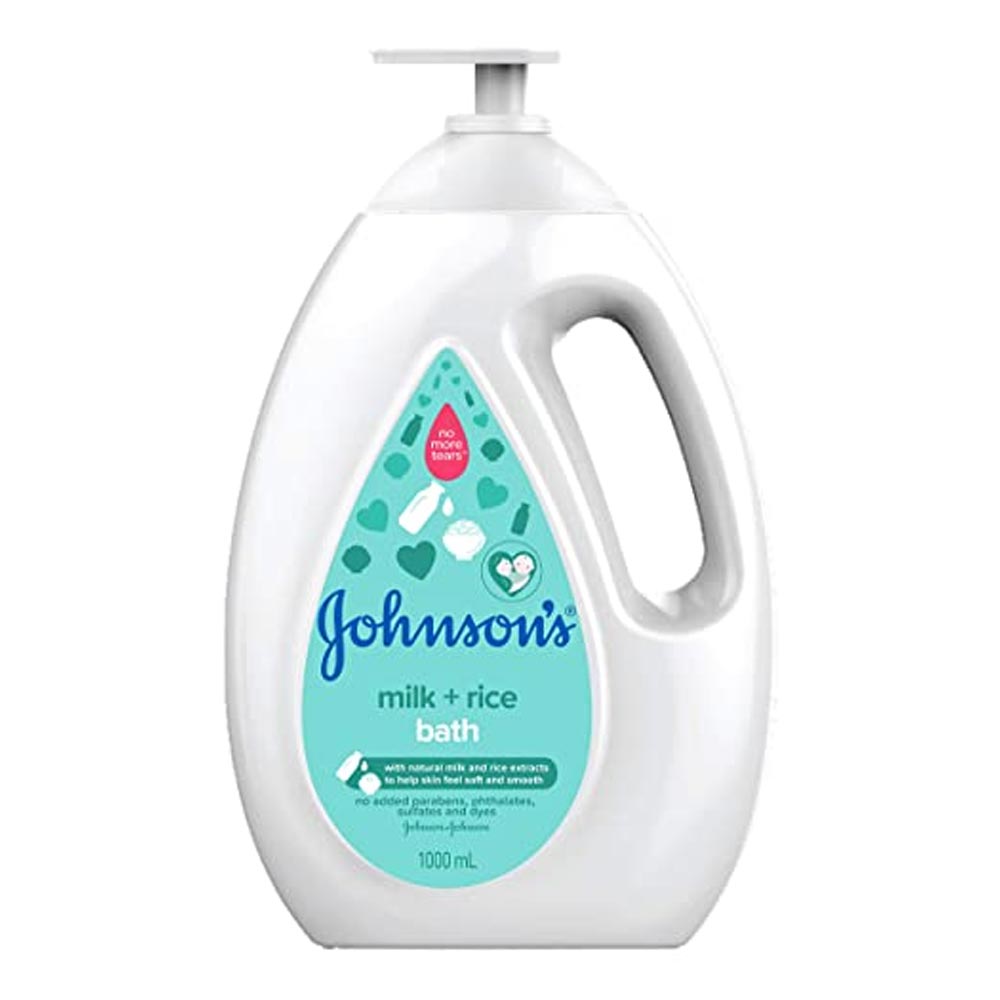 Johnson's Baby Milk Rice Shower Bath (Malaysia) , 1 L