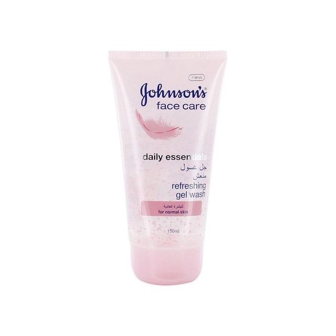 Johnson’s Face Care Daily Essentials Refreshing Gel Wash For Normal Skin-150ML