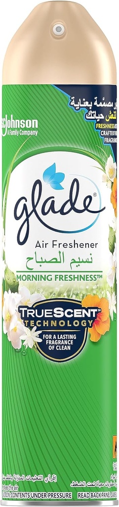 Glade Air Freshener Spray Morning Freshness 300ml