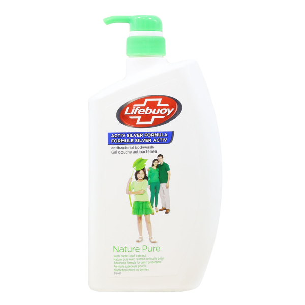 Lifebouy Body Wash 1000ml Nature Pure