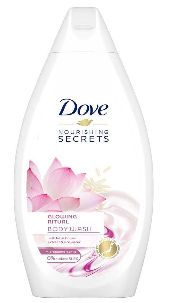 Dove Shower Gel Lotus Flower And Rice Water 250 Ml