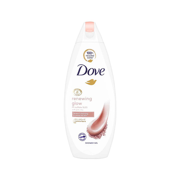 Dove Renewing Glow Body Wash 250ml