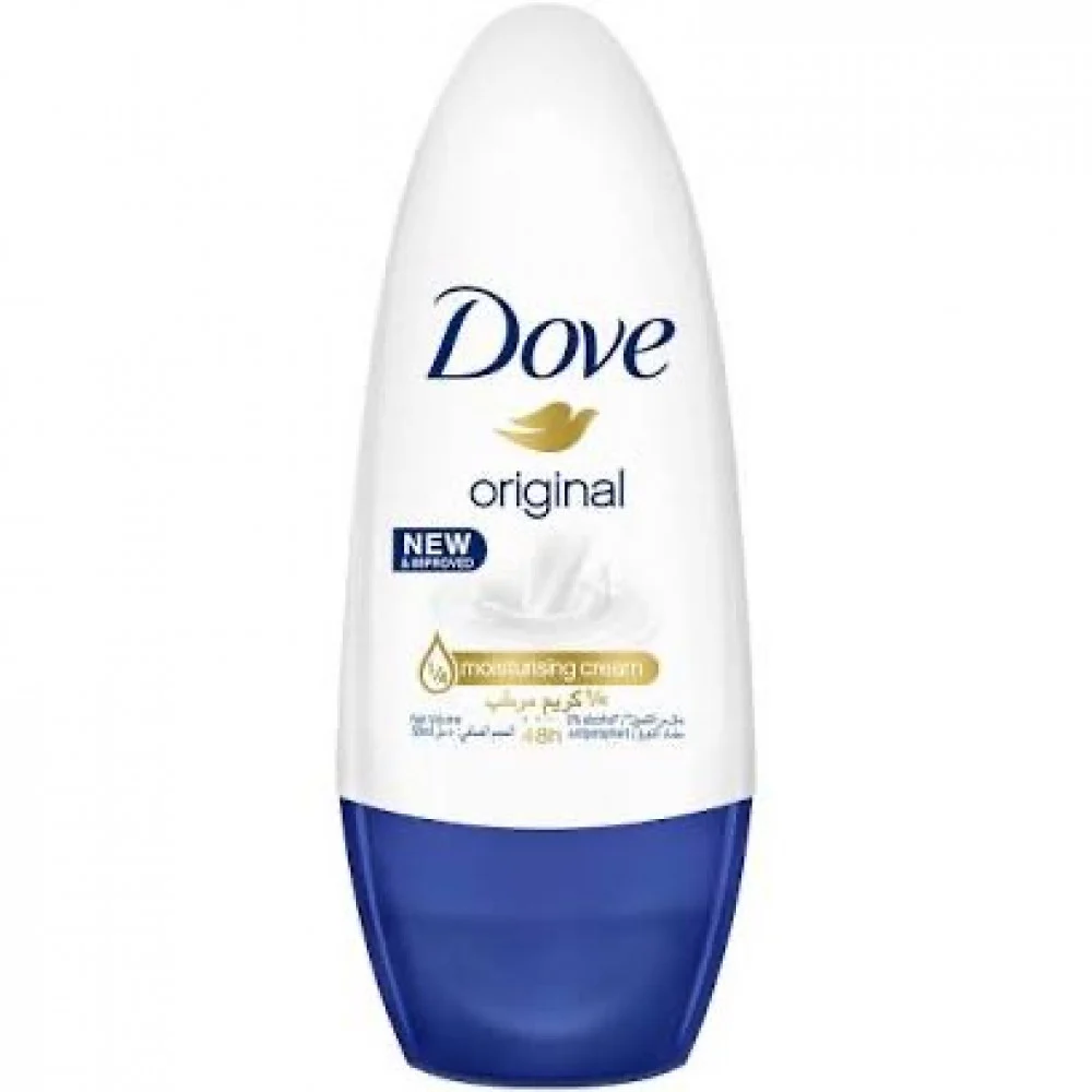 Dove Roll On Deodorant Spray 50ml Original