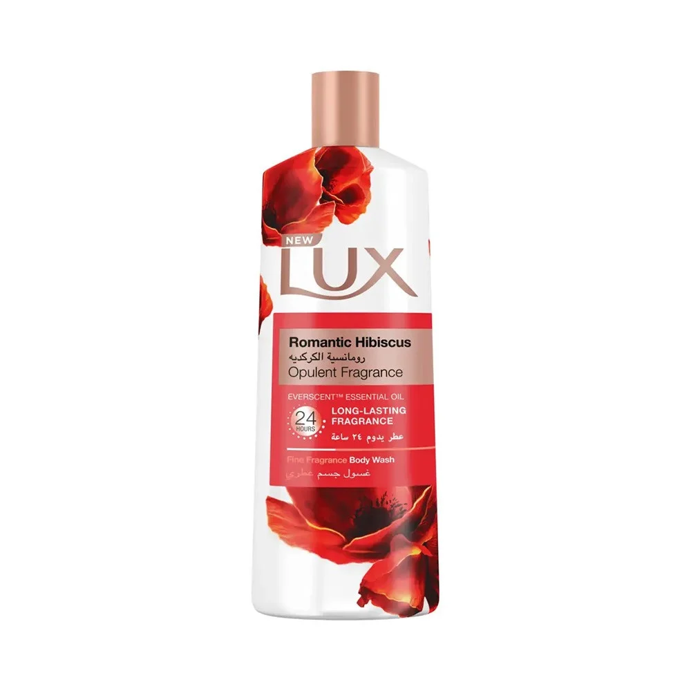 Lux Romantic Hibiscus Shower Gel,500ml