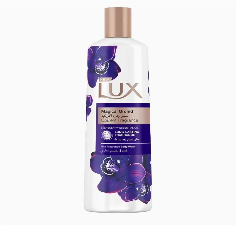 Lux Shower Gel Magical Orchid, 500ml